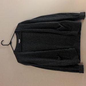 Merona Charcoal Cardigan